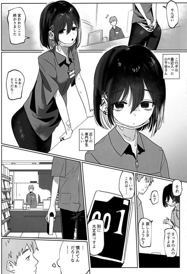 バイト先の後輩学生、家に来る。