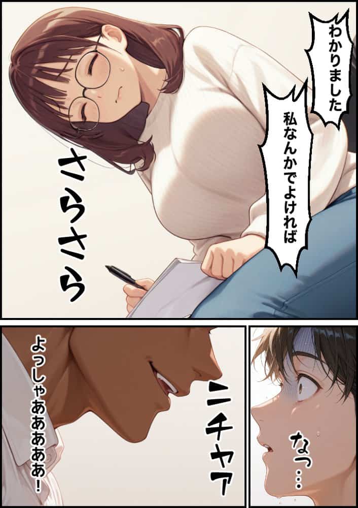 ボクの妻がAV女優にされて開花した話