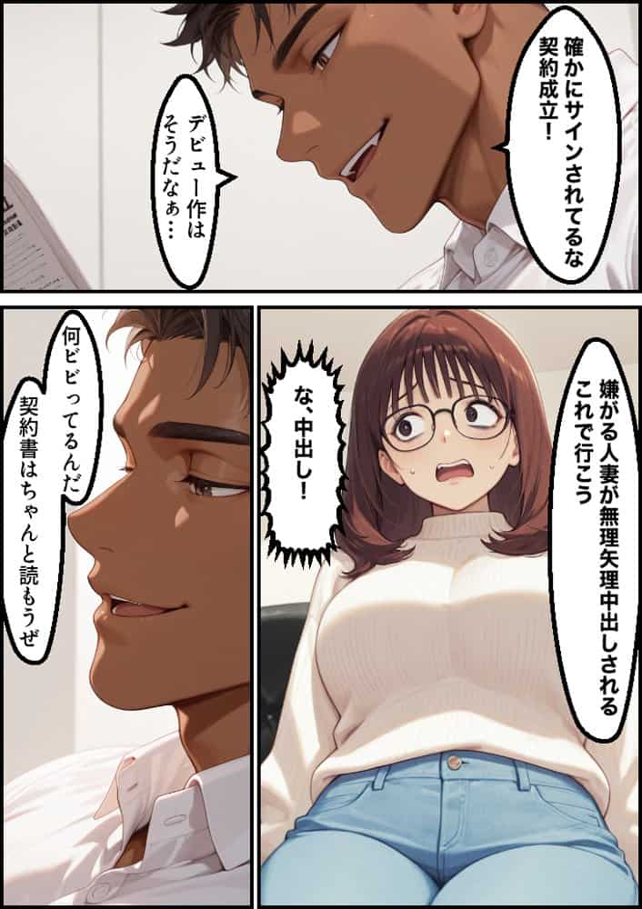 ボクの妻がAV女優にされて開花した話