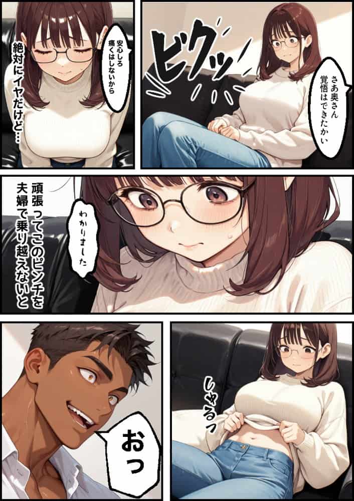 ボクの妻がAV女優にされて開花した話