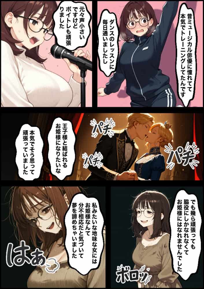 ボクの妻がAV女優にされて開花した話