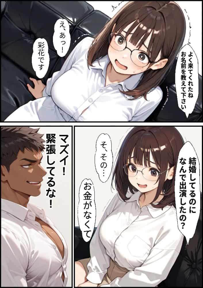 ボクの妻がAV女優にされて開花した話