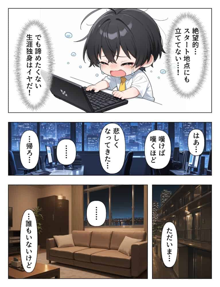 マチアプで出会った人妻は欲求不満な上司だった。デカチン精液まみれで寝とった（NTR）話
