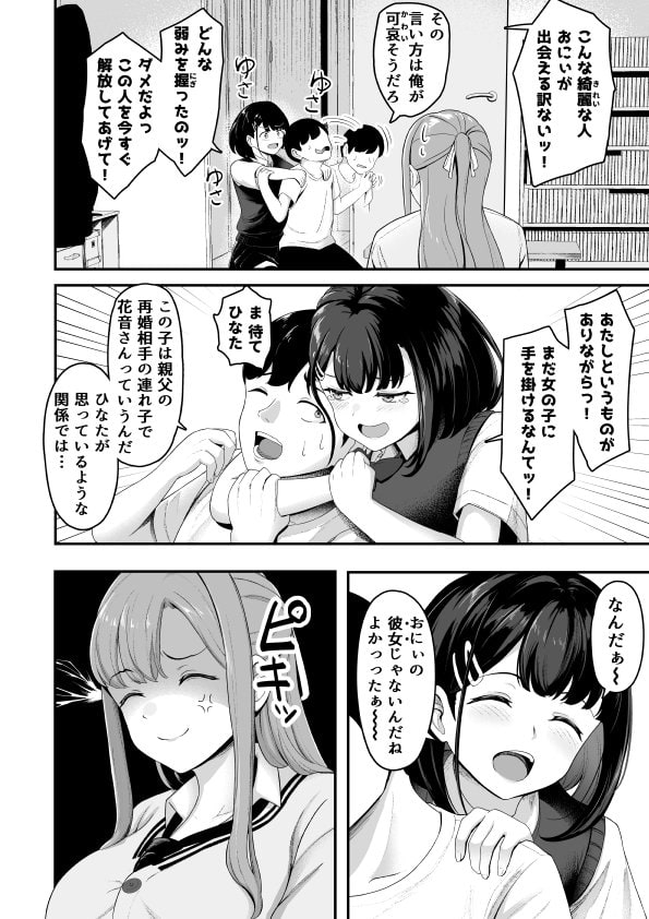 お家ハーレム！？  Sっ気の義妹とMっ気の幼馴染！