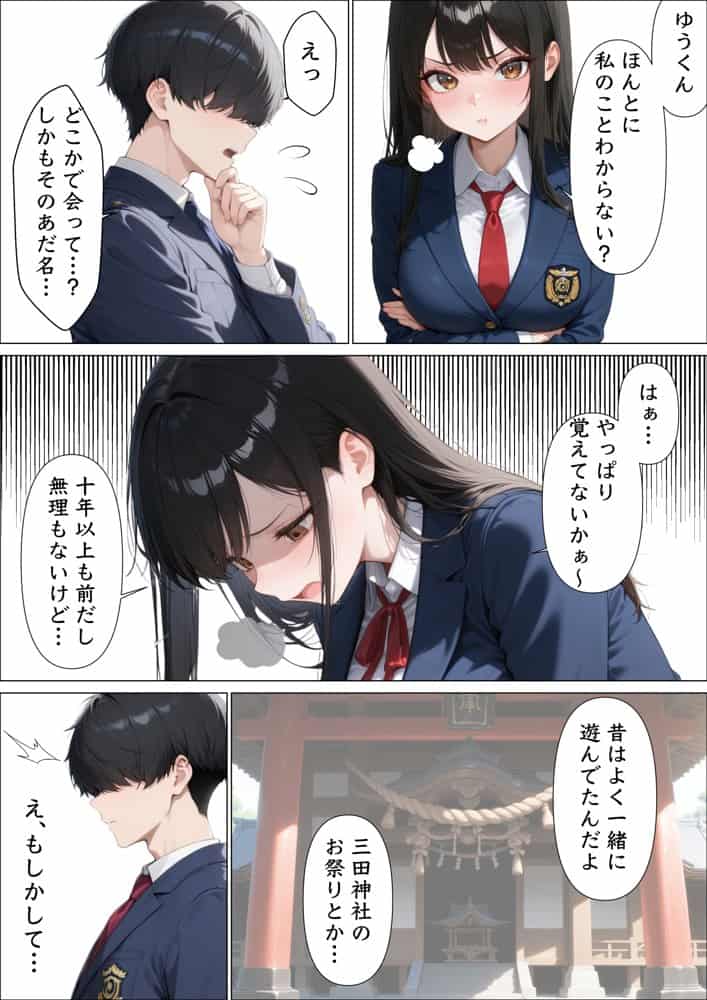 童貞陰キャが幼馴染の清楚系美女を何度も絶頂させたらセックスの虜になった話