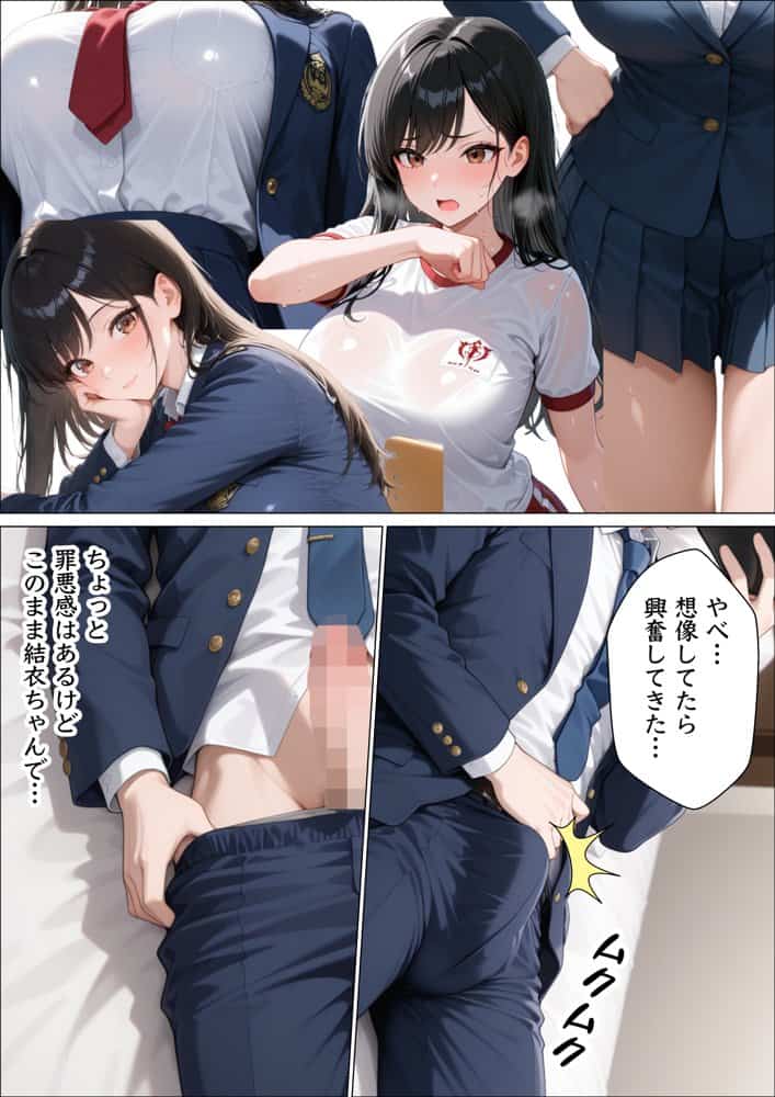 童貞陰キャが幼馴染の清楚系美女を何度も絶頂させたらセックスの虜になった話