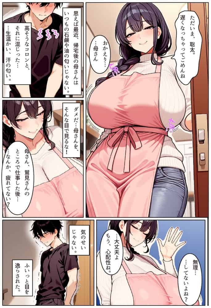 僕の清楚な母さんの寝取られ性処理代行