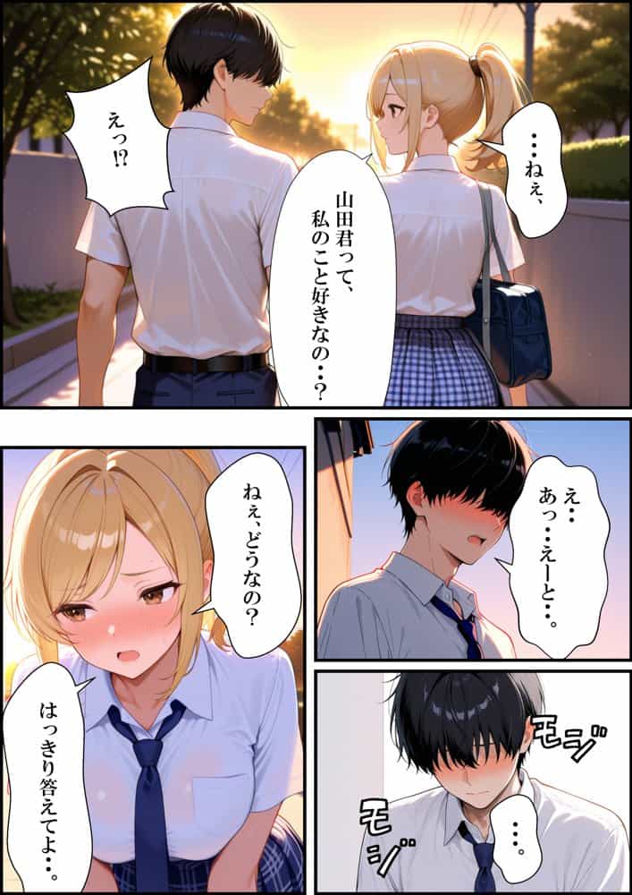クラスの一軍ギャルが陰キャの彼女になった話