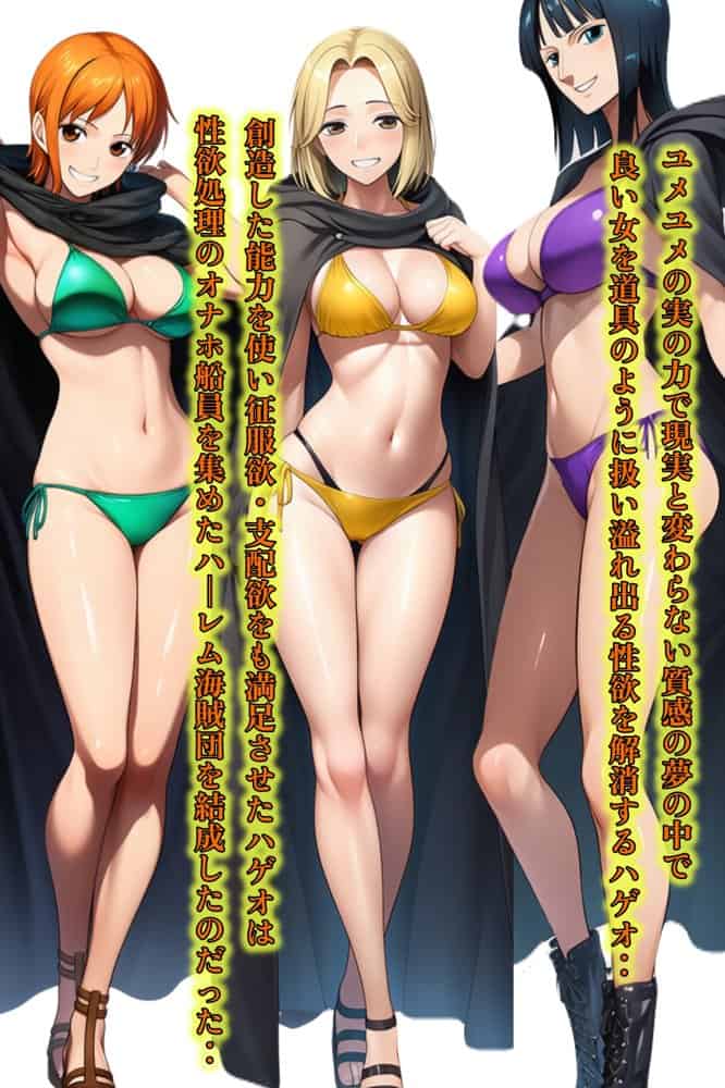 ユメユメのミRe  〜夢のハーレム海賊団を結成せよ〜  その2