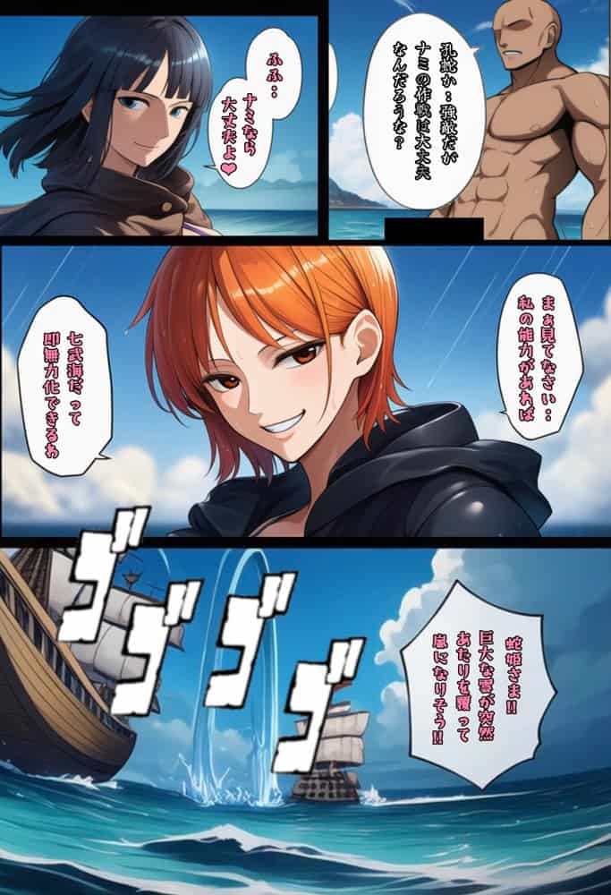 ユメユメのミRe  〜夢のハーレム海賊団を結成せよ〜  その2