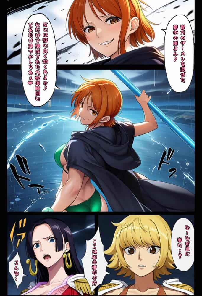 ユメユメのミRe  〜夢のハーレム海賊団を結成せよ〜  その2