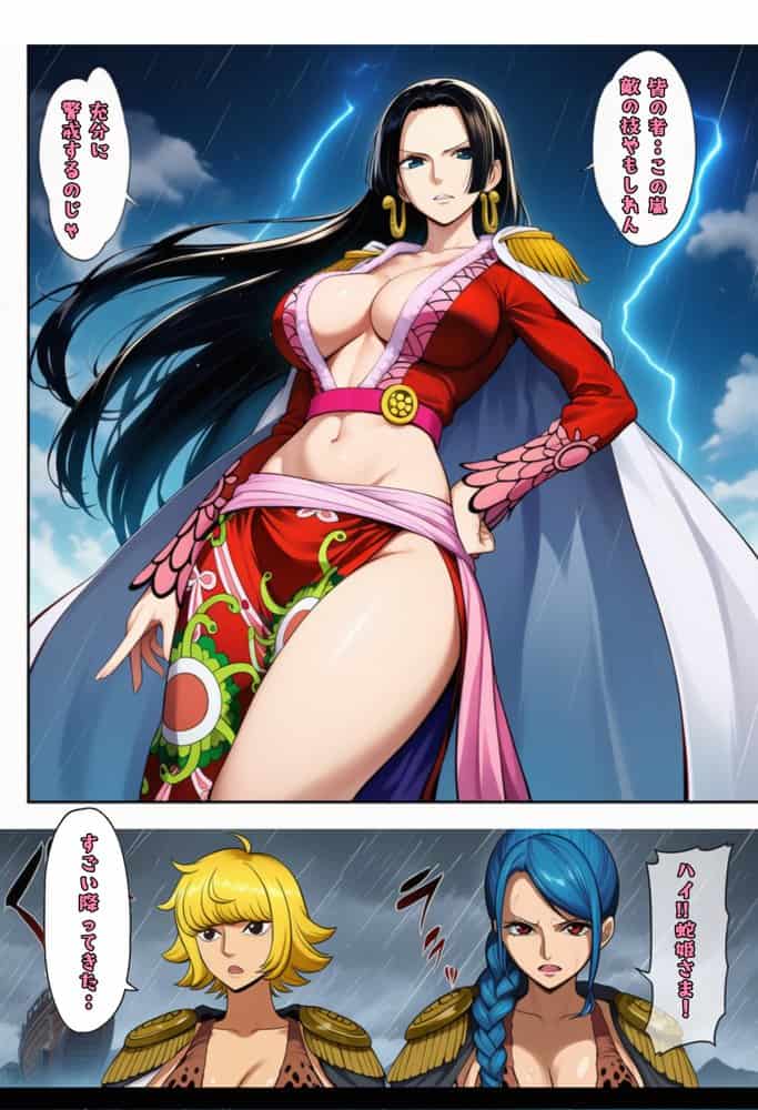 ユメユメのミRe  〜夢のハーレム海賊団を結成せよ〜  その2