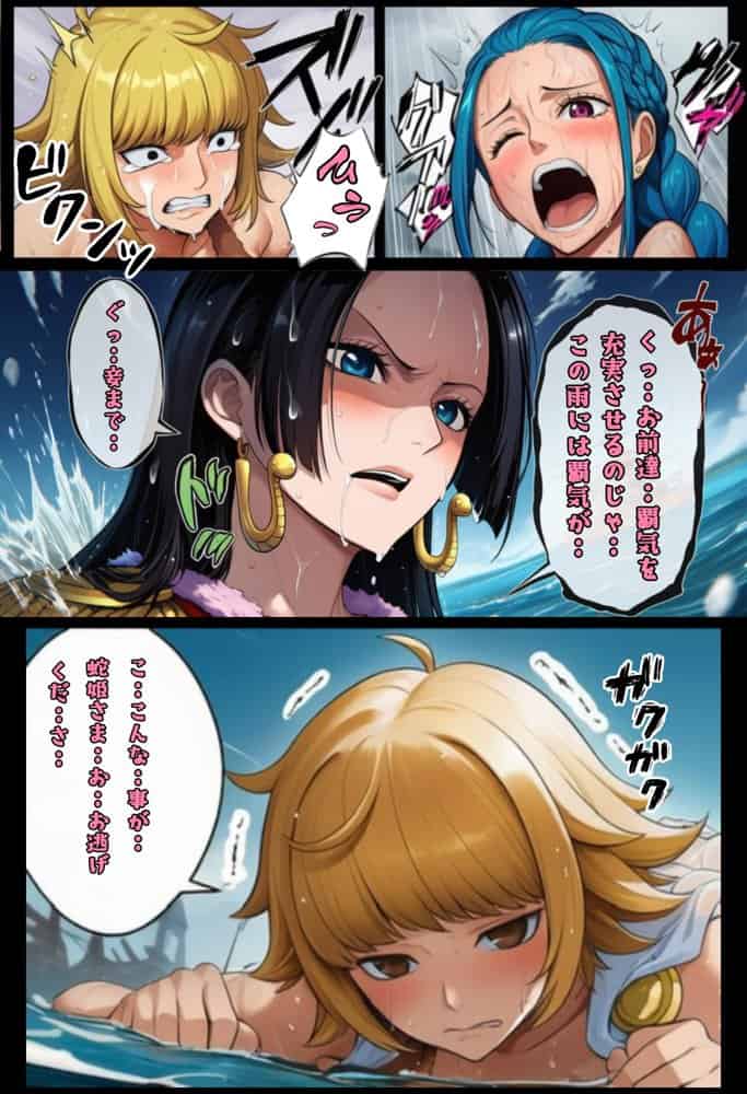 ユメユメのミRe  〜夢のハーレム海賊団を結成せよ〜  その2