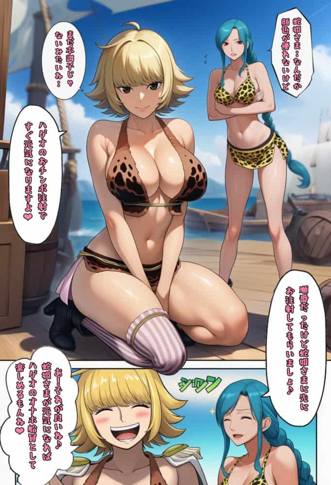 ユメユメのミRe  〜夢のハーレム海賊団を結成せよ〜  その2