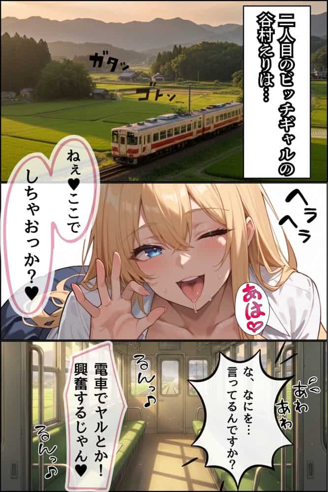 女子校生彼氏持ちのビッチ達がボクのチ○コで遊んだ結果 もう僕以外では満足出来なくなった件  ファイナル