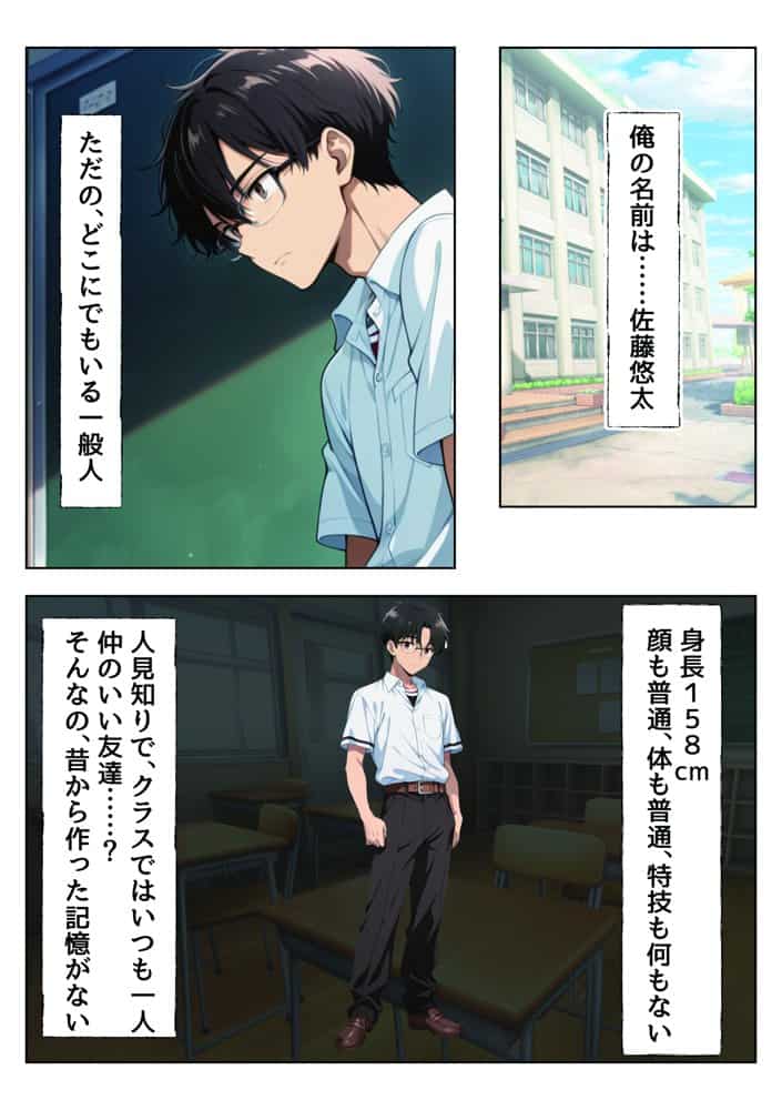 家出しちゃったクラスの一軍ギャルを助けたら超密着濃厚搾精してくれた