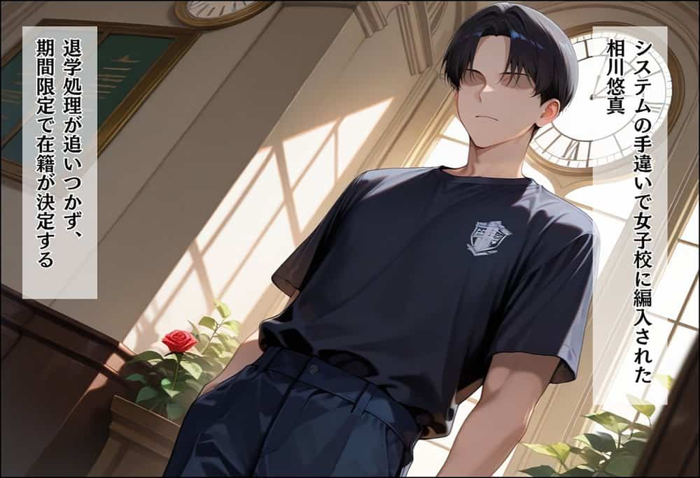 間違って女子校に入学したらムチムチ女子校生に毎日中出しを要求される学園生活〜総集編03〜