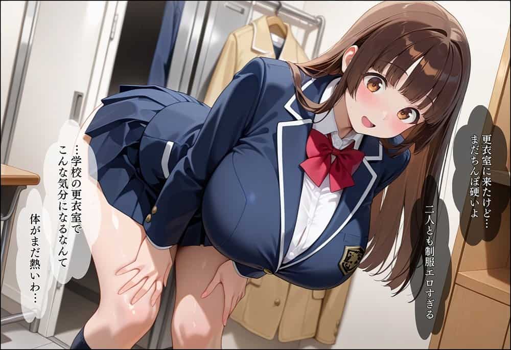 間違って女子校に入学したらムチムチ女子校生に毎日中出しを要求される学園生活〜総集編03〜