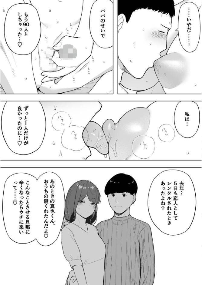 愛妻 同意の上、寝取られ（6）〜妻・くるみ経験人数90人〜【18禁】