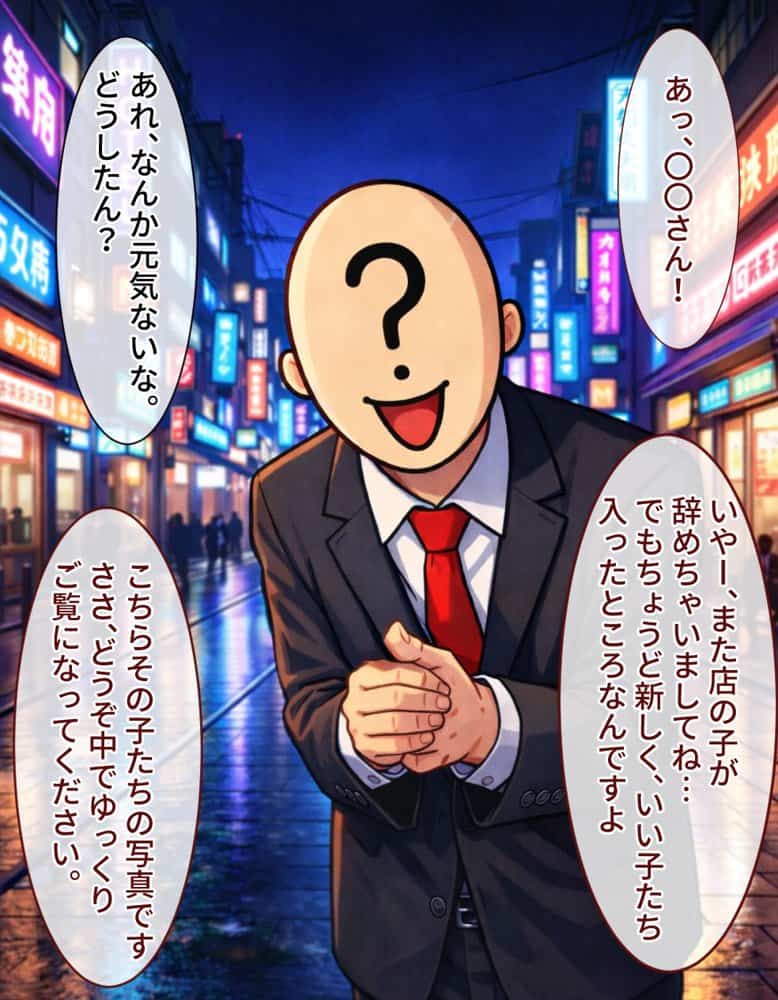 ピンサロ嬢が俺の部屋に通う理由 〜一騎〇千編〜