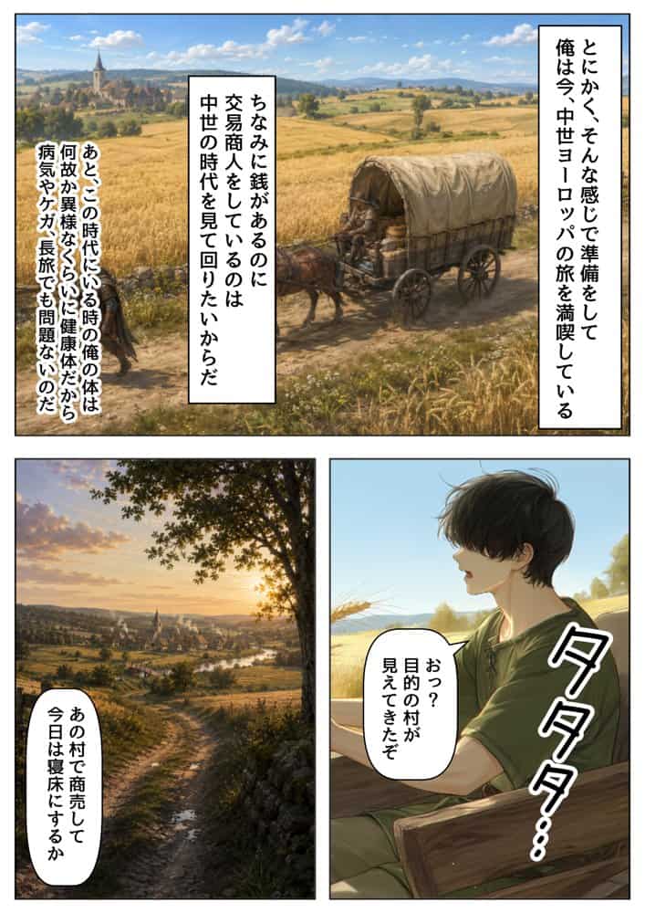 中世ヨーロッパの農村に泊まったら、エロすぎた史実の話