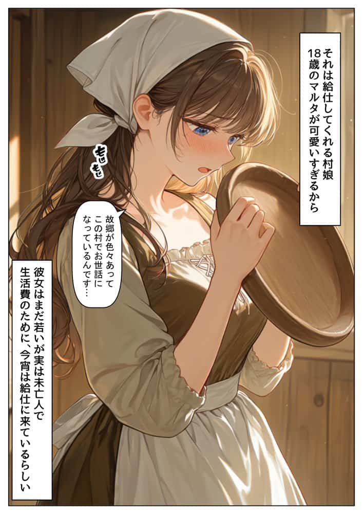 中世ヨーロッパの農村に泊まったら、エロすぎた史実の話