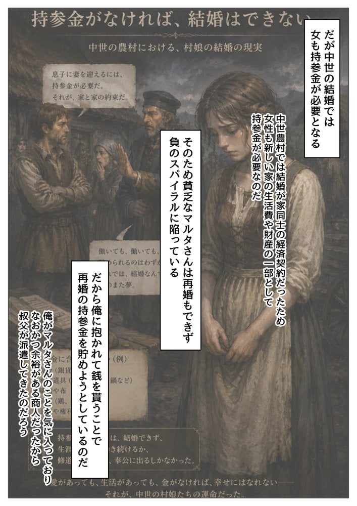 中世ヨーロッパの農村に泊まったら、エロすぎた史実の話