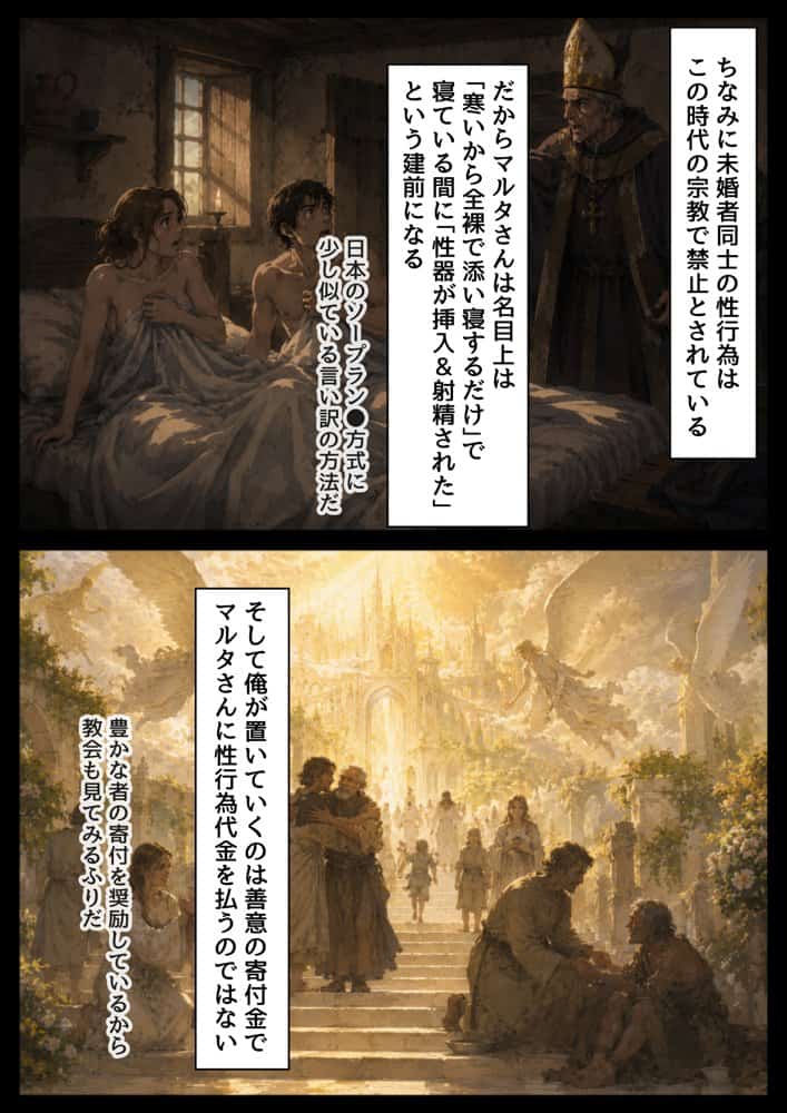 中世ヨーロッパの農村に泊まったら、エロすぎた史実の話