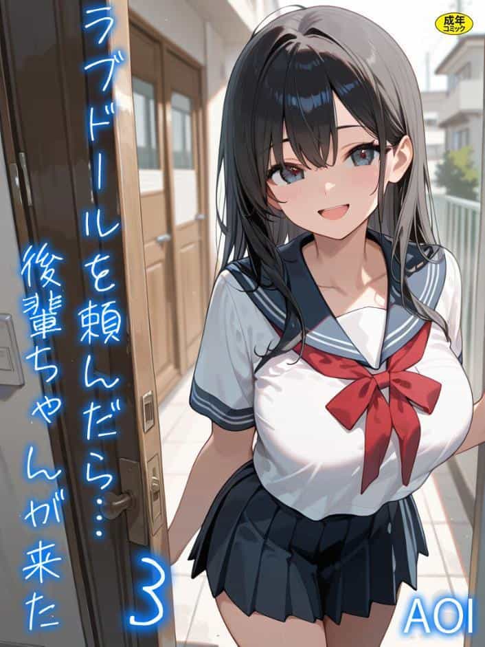 ラブドールを頼んだら…（3） 後輩ちゃんが来た