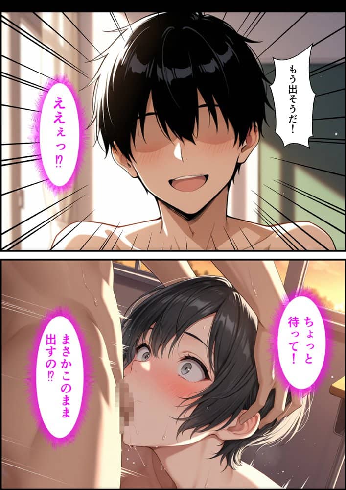 ボーイッシュ生徒会長の弱みを握って強●セックスしたらメス堕ちした話