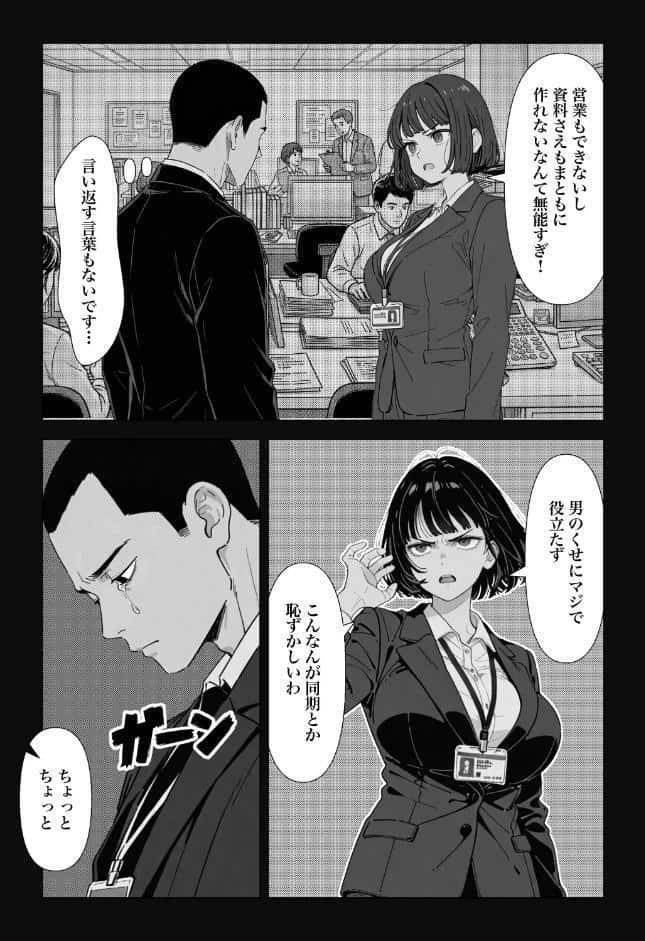 ○○しないと出れない部屋でパワハラ同期とアルハラ上司を性奴○にした物語【棒消し修正版】