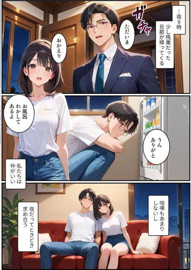 初めてのスワッピング〜色んな感情が入り乱れてすごく乱れた 6
