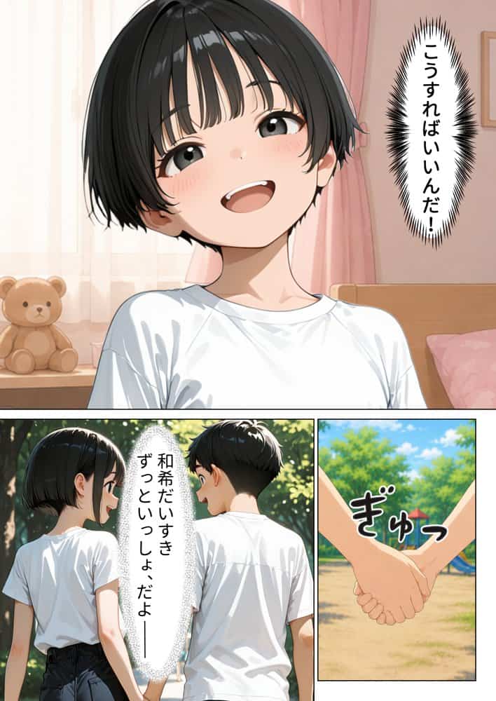 ボーイッシュ巨乳幼馴染のメスの顔を知ってしまった俺がイチャラブ本気セックスする話