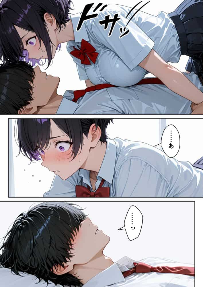 ボーイッシュ巨乳幼馴染のメスの顔を知ってしまった俺がイチャラブ本気セックスする話
