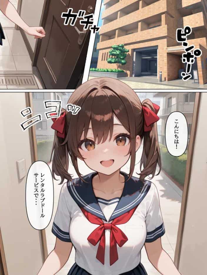 ラブドールを頼んだら…（4） 妹ちゃんが来た