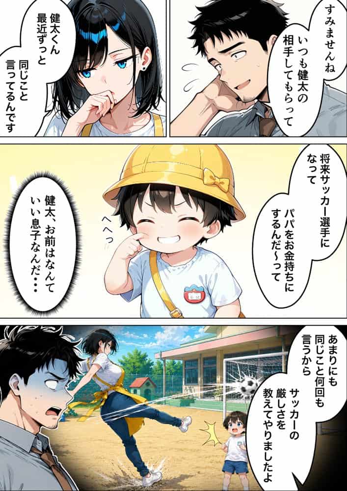 バツイチ子持ちの俺が見た目120点のツンデレダウナー保育士に本能剥き出しで種付けした話