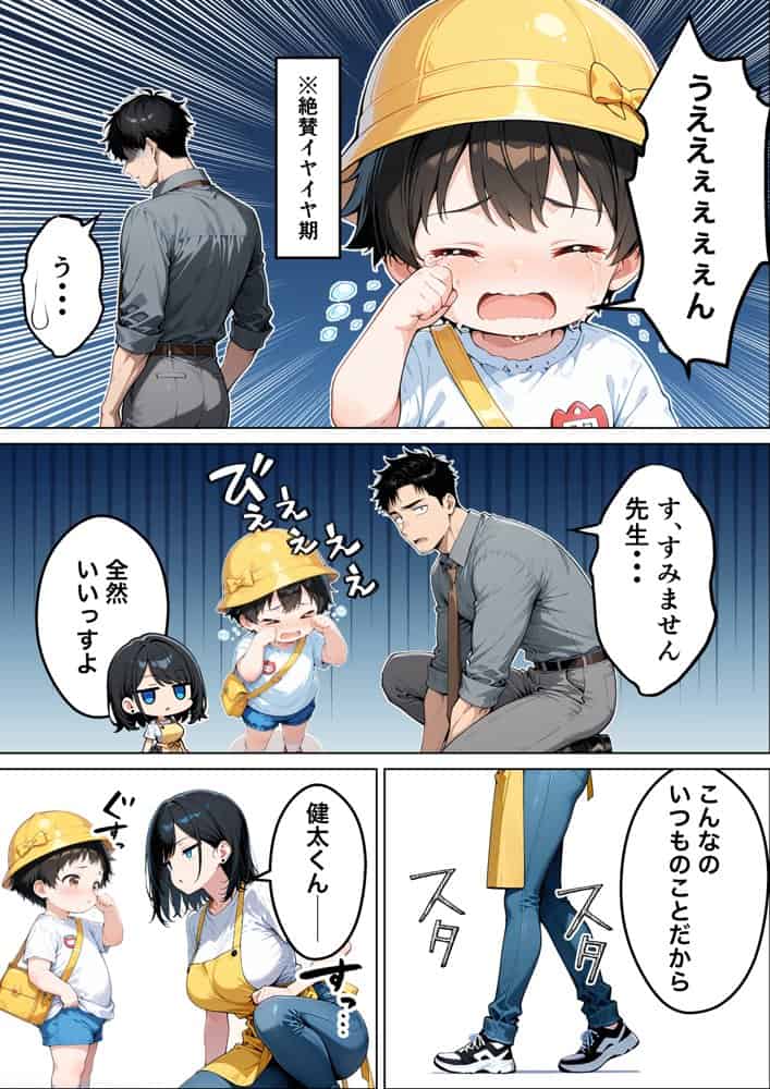 バツイチ子持ちの俺が見た目120点のツンデレダウナー保育士に本能剥き出しで種付けした話