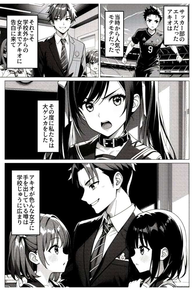 貸切風呂スワッピング 〜妻は元カレに夫は若妻に寝取られる〜