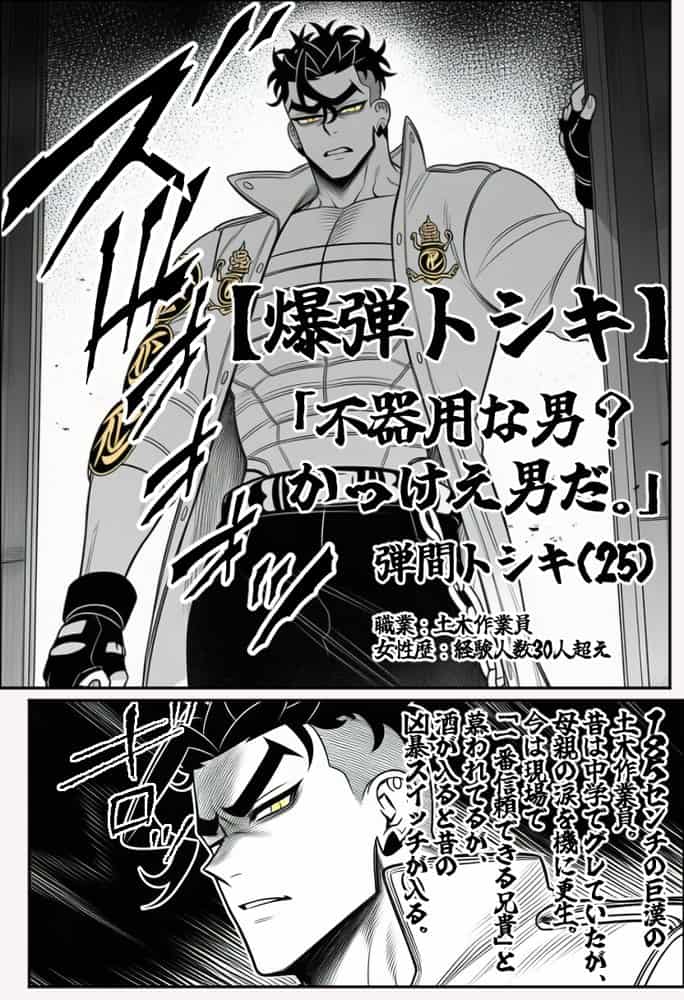 ヤンキー恋愛リアリティショー「純愛極悪組」〜陰キャ弱男が催●洗●で全部ぶっ壊す！！〜