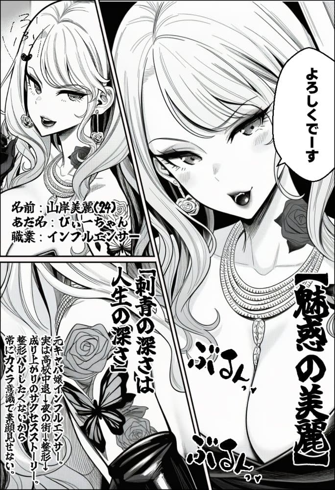 ヤンキー恋愛リアリティショー「純愛極悪組」〜陰キャ弱男が催●洗●で全部ぶっ壊す！！〜