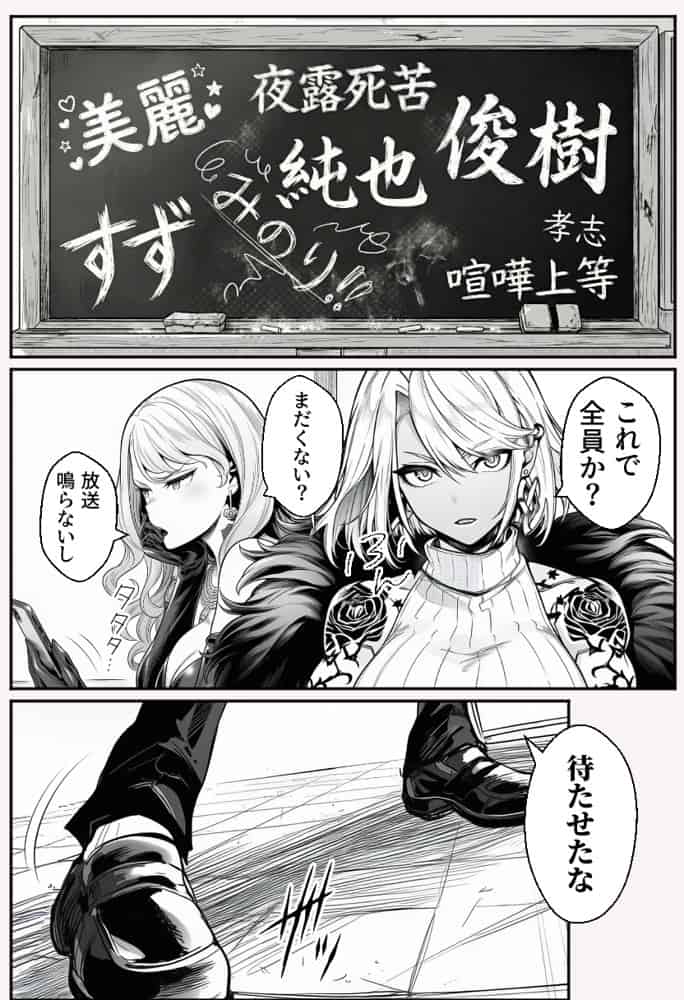 ヤンキー恋愛リアリティショー「純愛極悪組」〜陰キャ弱男が催●洗●で全部ぶっ壊す！！〜