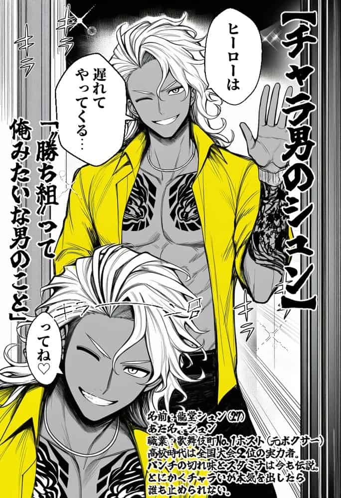 ヤンキー恋愛リアリティショー「純愛極悪組」〜陰キャ弱男が催●洗●で全部ぶっ壊す！！〜