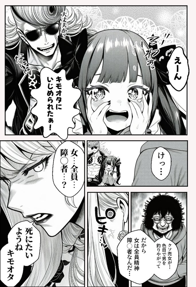 ヤンキー恋愛リアリティショー「純愛極悪組」〜陰キャ弱男が催●洗●で全部ぶっ壊す！！〜